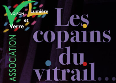 Les copains du vitrail…