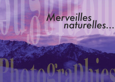 Merveilles naturelles…