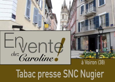 En vente chez Caroline !