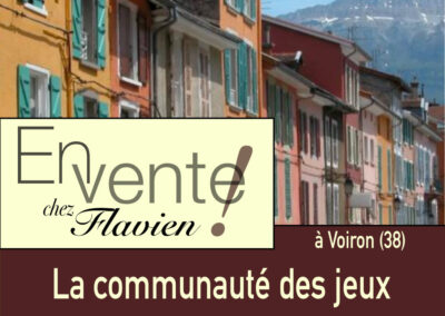 En vente chez Flavien