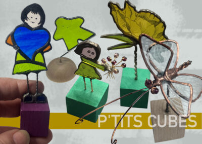 Les p’tits cubes !